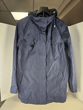 Tommy Hilfiger Navy Jacket with Red Trim